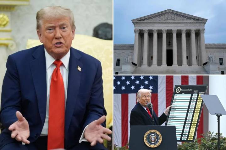 Trump admin asks Supreme Court to quickly rule on tariffs case after appeals court loss