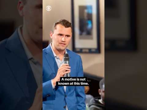 Charlie Kirk killed at Utah political event #shorts