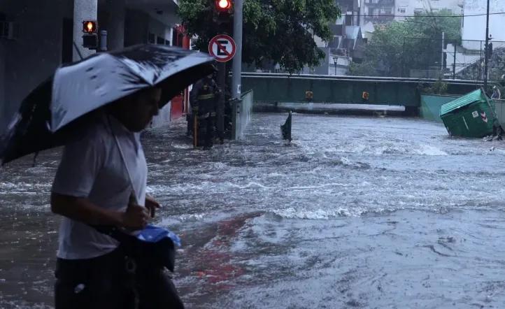 Alerta amarilla en el AMBA por la llegada de tormentas y lluvias