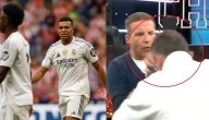 ¡En plena transmisión! Periodistas españoles terminan a los empujones tras derrota del Real Madrid