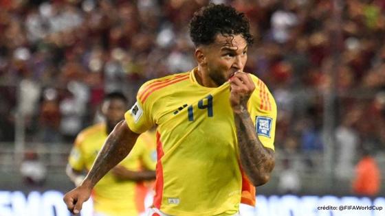 ¿Quién es Luis Suárez, goleador de Colombia ante Venezuela?
