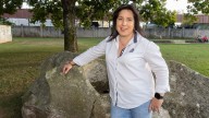 Rocío Pérez será la primera mujer de la brigada de obras de Carballo