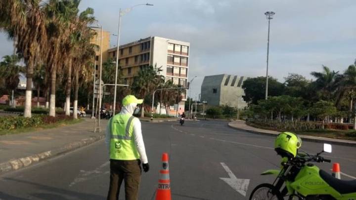 Estos son los cierres viales en Barranquilla por visita del presidente Gustavo Petro