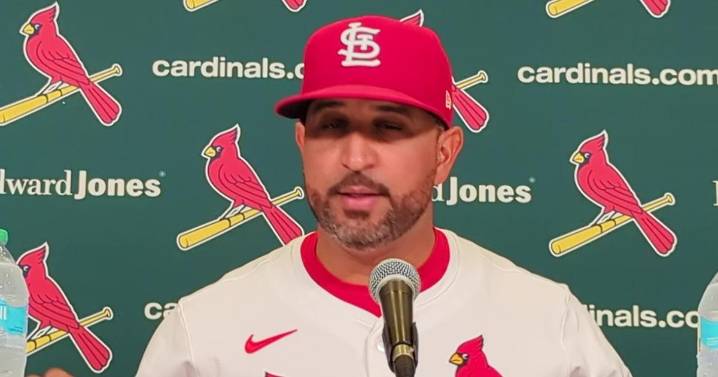 Cardinals manager Oli Marmol describes how Miles Mikolas neutralized Athletics