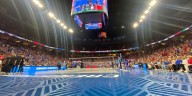 Nebraska outlasts Creighton in front of record crowd