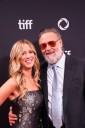 Russell Crowe and Britney Theriot Make Rare Red Carpet Appearance