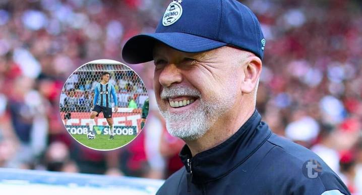 Técnico de Gremio elogió así el debut de Erick Noriega en el Maracaná [VIDEO] Entrenador del cuadro gaúcho reconoció el acierto por contratar a Erick Noriega y rescató su productividad en las dos posi