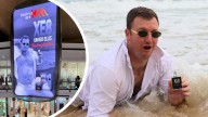 Perth radio personality Xavier Ellis strips down to launch fragrance XE8 for Father’s Day