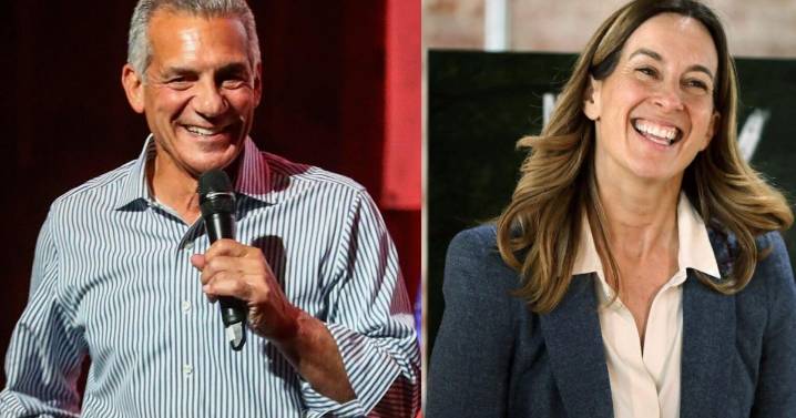 Sherrill holds 8-point lead in New Jersey governor’s race, new poll says