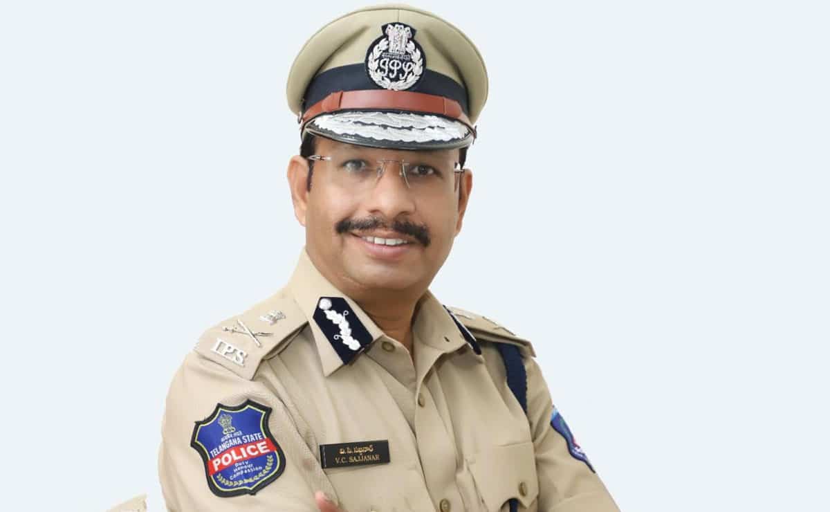 Sajjanar appointed Hyderabad Police Commissioner