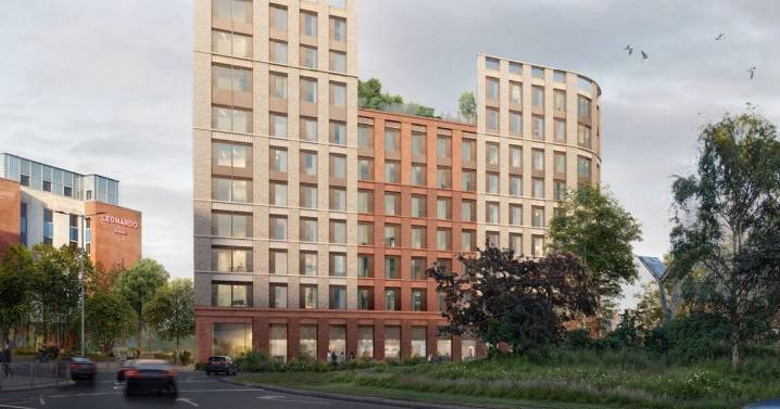 Ten-storey student flats block could replace Exeter JobCentre