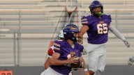 Watertown quarterback Markus Pitkin talks about homecoming football win