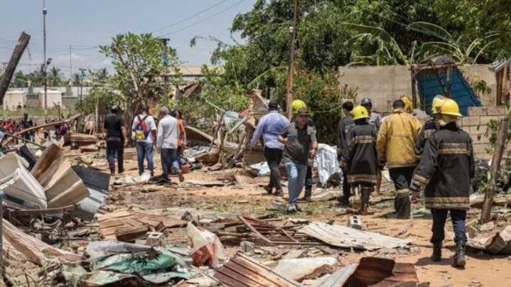 Autoridades inician investigación sobre explosión de la empresa "Gallo Verde" en Zulia que dejó más de 40 afectados