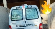 Ni para tener emergencias: norteño fue al telo en una ambulancia y lo mandaron al frente