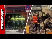 Gas EXPLOSION Injures Dozens in Spain