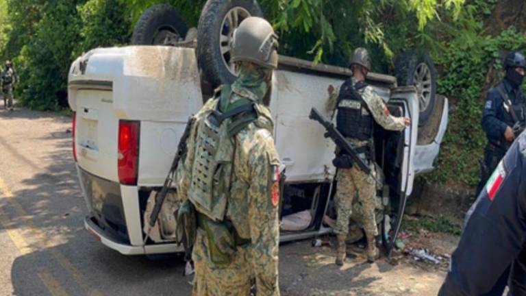 Ejército asegura arsenal y detiene a un civil en Concordia tras enfrentamiento