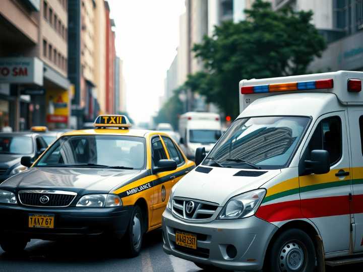 In Georgia, It is Safer to Ride in a Taxi Than an Ambulance
