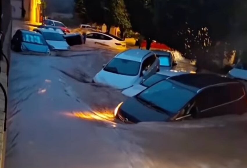 Rescates urgentes, calles como ríos y apagones: la tormenta provoca el caos en Cuarte, Cadrete y María de Huerva