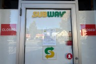Subway in Worcester closed due to unpaid bills