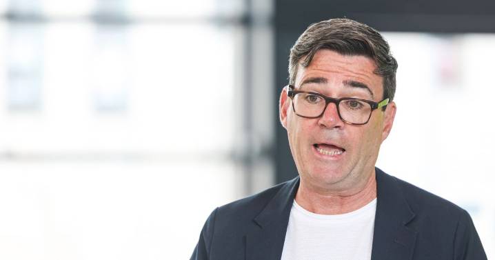 Andy Burnham fuels rumours as he unveils 'plan for Britain' and criticises Keir Starmer
