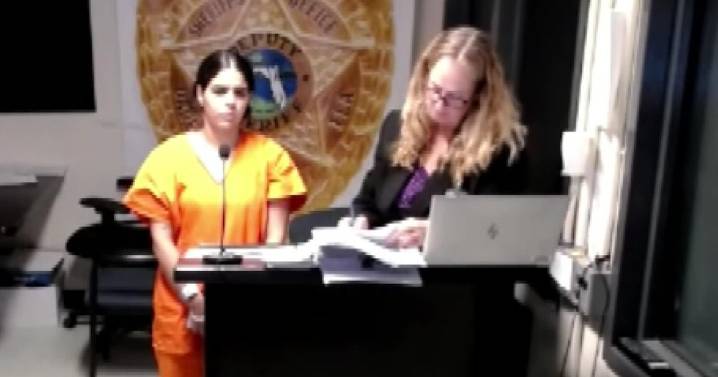 Hialeah woman accused of helping cover up murder makes first court appearance