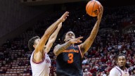 Indiana basketball player Lamar Wilkerson donates NIL money to Sam Houston