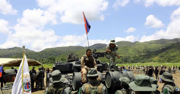 Venezuela inicia maniobras militares en el Caribe “en respuesta a las amenazas” de EE.UU.