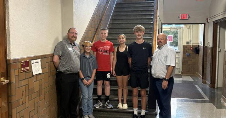 Updates to EMS track project presented at USD 253 Board of Education meeting