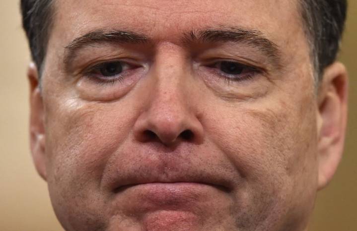 “El corrupto James Comey mintió”, dice Donald Trump sobre imputación a exjefe del FBI