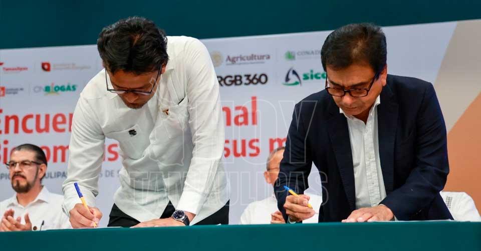 SEDENER impulsará desarrollo de biocombustibles con empresas tamaulipecas