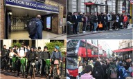 Tube strike latest LIVE: London Underground wiped out as RMT walkouts to cripple capital all week