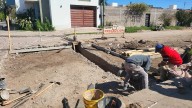 Metán: Mejoran el drenaje urbano para prevenir anegamientos en calles