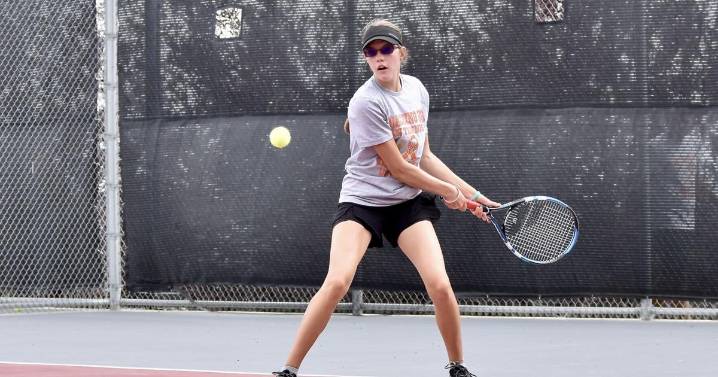 Outlaws tennis finds success against South, Rock Springs