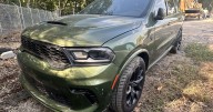 Louisville police to crush confiscated $100,000 Dodge Hellcat Durango