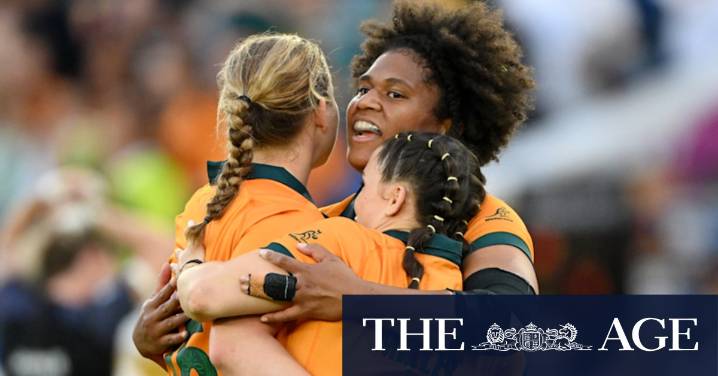 Rugby World Cup: Wallaroos reach quarter-finals despite heavy defeat to England