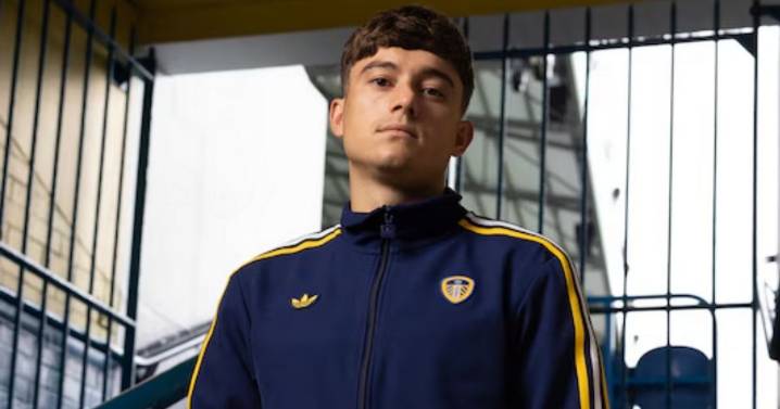 Leeds United and adidas launch 'limited edition' Terrace Icons clothing line