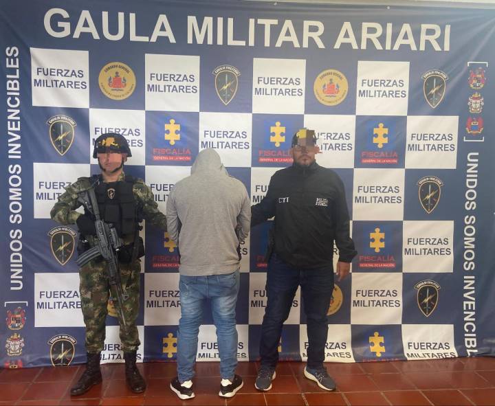 Tropas del Ejército Nacional capturaron a presunto secuestrador de Los Trocheros