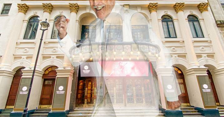 Bruce Forsyth's ghost is haunting theatre yelling 'nice to see you, to see you nice'