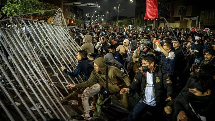 Protestas contra Dina Boluarte dejan al menos 19 heridos