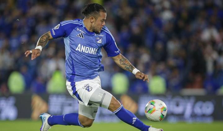 Con el regreso del goleador: Así formará Millonarios en Copa
