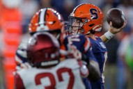 Steve Angeli on Path to Replicate 4779-YD Syracuse QB & Secure NFL Future Syracuse football is a laboratory for second chances, and Steve Angeli is quickly proving to be the next successful experiment