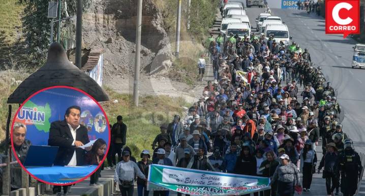 Transportistas levantan paro tras acuerdos con Gobierno Regional de Junín