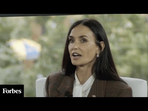 Demi Moore's New Definition Of Power (And It's Not What You Think)