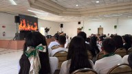 Participan más de mil alumnos del Conalep 156 en 1er Encuentro 2025 para la prevención del suicidio