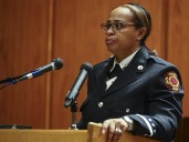 Fire department’s highest-ranked female Black officer files discrimination lawsuit