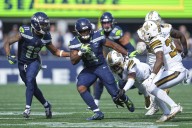 New Orleans Saints lose third straight, falling to Seattle 44