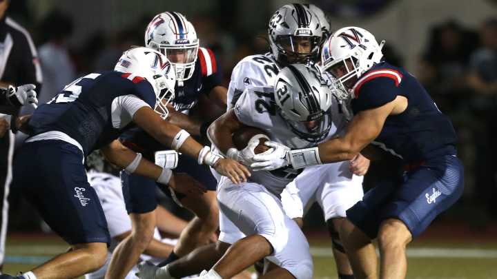 Check out the photos: Veterans Memorial football hosts PSJA North