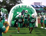 Lincoln Hornets Christen New Field with Victory