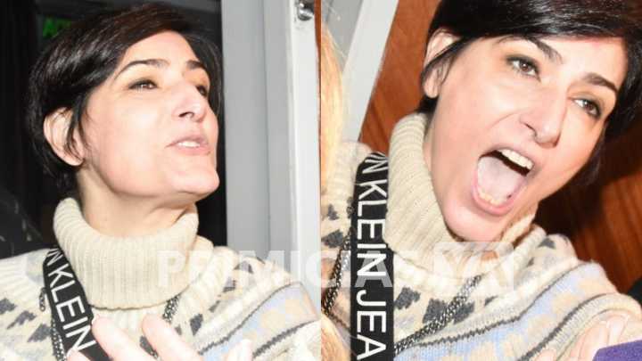 El nuevo ataque de furia de Cecilia Milone frente a la prensa: el video