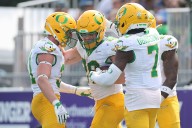 Oregon Ducks’ victory at Northwestern came with lessons: ‘It wasn’t the best look’